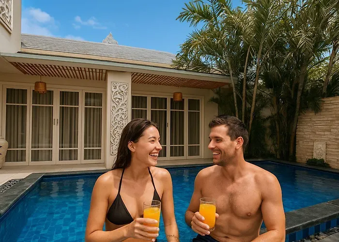 Awila Kuta, 3-bedroom Private Pool Near Kuta Villa